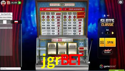 Descubra o Mundo do Cassino Online com jgrbet