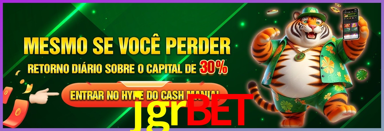 Ganhador jgrbet